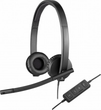 Logitech 981-000575 Cuffia Cablata USB colore Nero