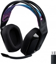 Logitech 981-000972 G G535 Cuffie Gaming Wireless con Microfono Circumaurale Nero
