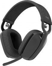 Logitech 981-001213 Cuffie Bluetooth, Wireless Microfono, Antirumore, Grigio -Zone Vibe 100