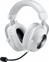 Logitech 981-001269 G PRO X 2 Cuffie Gaming Wireless Bluetooth Microfono Bianco