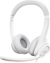 Logitech 981 001286 Cuffie Over ear cablate con microfono colore Bianco - 981-001286