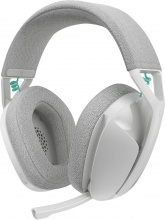 Logitech 981 001569 Cuffie Gaming Wireless Bluetooth con Microfono Bianco - G321 LIGHTSPEED