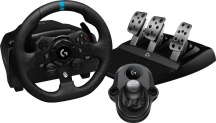 Logitech 991 000532 Volante e Pedaliera Gaming Simulatore Guida PC e Xbox Nero