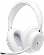 Logitech 981 001083 Cuffie Gaming Bluetooth, Wireless, Microfono, Colore Bianco - G G735