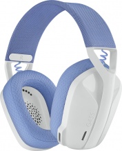 Logitech G435 LIGHTSPEED WHITE Cuffie Gaming Bluetooth, Wireless, Colore Bianco - G G435