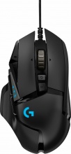 Logitech G502 Hero Mouse Ottico USB tipo A 16000 DPI 1 ms Nero