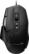 Logitech G502 X + G240 Mouse PC Gaming Ottico Cablato + Tappetino Nero