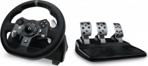 Logitech G920 Volante con Real Force Feedback + Pedali  PC  Xbox One 941-000123