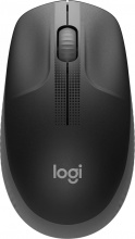 Logitech M190 CHARCOAL Mouse Ambidestro Rf Wireless Ottico 1000 Dpi