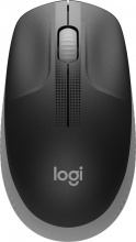 Logitech M190 MID GREY Mouse Ambidestro Rf Wireless Ottico 1000 Dpi