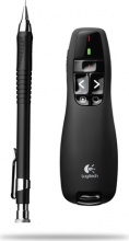 Logitech 910-001356 Mouse Wifi Puntatore Laser Presentazioni  Wifi Presenter R400