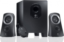 Logitech Z-313 2.1 Casse PC Set Altoparlanti con Subwoofer 2.1 canali 25 W Nero