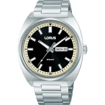 Lorus RH311BX9 Orologio Uomo Analogico Acciaio Inox Calendario Impermeabile