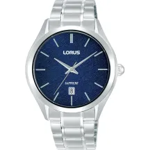 Lorus RH965RX9 Orologio Uomo Analogico Acciaio Inox Calendario Impermeabile