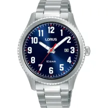 Lorus RH981RX9 Orologio Uomo Analogico Acciaio Inox Calendario Impermeabile