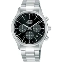 Lorus RT329LX9 Orologio Uomo Analogico Acciaio Inox Calendario Cronometro