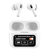 Lostech LS-J90 Auricolari True Wireless Bluetooth in Ear con Schermo Integrato