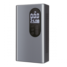 Lostech LS-MC01 Compressore daria Portatile con torcia LED e funzione Powerbank