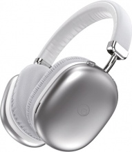 Lostech LS-W35W-MAX Cuffie Wireless Bluetooth a Padiglione Colore BiancoGrigio