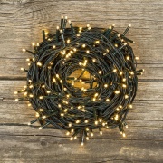Lotti 32521 Catena Luminosa 25,5 M 360 Miniled Bianco Caldo