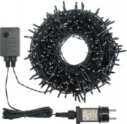 Lotti 32538 Catena Luminosa 25,5 M 360 Miniled Luce Bianchi