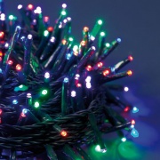 Lotti 36222 Catena Luminosa 25,5 M 360 Miniled Led � 3 Mm Multicolor