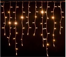 Lotti 44197 Tenda Luminosa Ice Light Maxi Led 300x90 cm 228 luci Bianco caldo