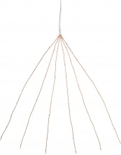 Lotti 46900 Cascata Ramo 60 Cm Con 60 Microled Bianco Caldo A Batteria