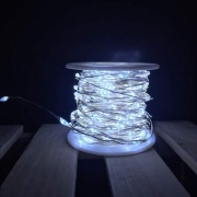 Lotti 49741 Catena Di Luci 20 Metri 400 Microled Colore Bianco