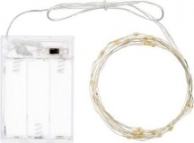 Lotti 65819 Filo Micro Led NATALE 10 + 190 cm nr 20 luci Multicolor