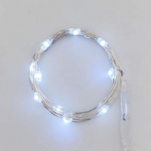 Lotti 65833 Catena Di Luci Lineare 4M 40 Microled Bianco �1,5Mm
