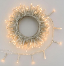 Lotti 67295 Filo Led con Giochi Natale 720 + 50 cm nr 180 luci Bianco caldo