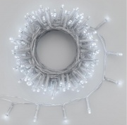 Lotti 67301 Filo Led con Giochi Natale 720 + 50 cm nr 180 luci Bianco freddo