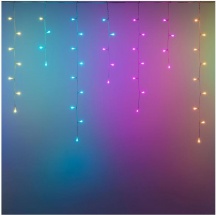 Lotti 72855 Tenda Luminosa Ice Light Appy Led Bluetooth 400x90 cm 125 luci Rgb