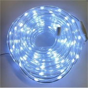 Lotti 73227 Filo Tubo Luminoso NATALE 10 + 4 m nr 200 luci Bianco freddo