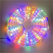 Lotti 73234 Filo Tubo Luminoso NATALE 10 + 4 m nr 200 luci Multicolor