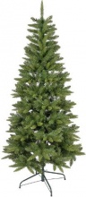 Lotti 79892 Albero di Natale Slim Addobbato Altezza 180 cm con 803 Rami Verde