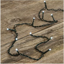 Lotti 20276 Catena10 Minibfissi Bianco Luci e luminarie 230 volt Interno 2016