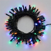 Lotti 31012 Luci Natalizie 240 luci led Multicolore Batterie per Esterno