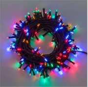 Lotti 31821 Luci Natalizie 80 minilucciole led Multicolore 230 volt per Esterno