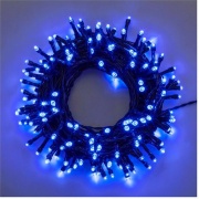 Lotti 31838 Luci Natalizie 80 minilucciole led Blu 230 volt per Esterno