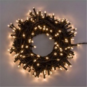 Lotti 31906 Luci Natalizie 240 minilucciole led Bianco 230 volt per Esterno
