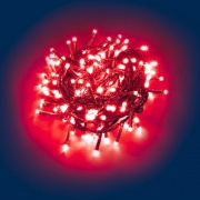 Lotti 31944 Luci Natalizie 240 minilucciole led Rosso 230 volt per Esterno
