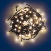 Lotti 31951 Luci Natalizie 320 minilucciole led Bianco 230 volt per Esterno