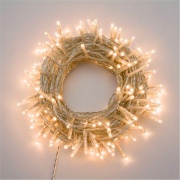 Lotti 32569 Luci Natalizie 180 lucciole led Bianco 230 volt Interno