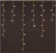 Lotti 33184 Luci Natalizie 182 led tenda Bianco 230 volt per Esterno