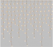 Lotti 36154 Tenda Luminosa 350 X 85 cm 432 led Bianco caldo Esterno 2018