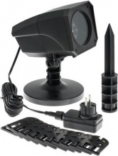 Lotti 42759 Proiettore Oscar Led con 12 giochi 230 volt Esterno 2017