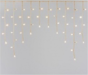 Lotti 44913 Tenda Luminosa 420 X 70 186 Led Bianco caldo 44920 Esterno 2018
