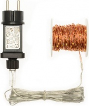Lotti 45439 Filo Luci Microled 400 batteria Bianco caldo Interno 2018